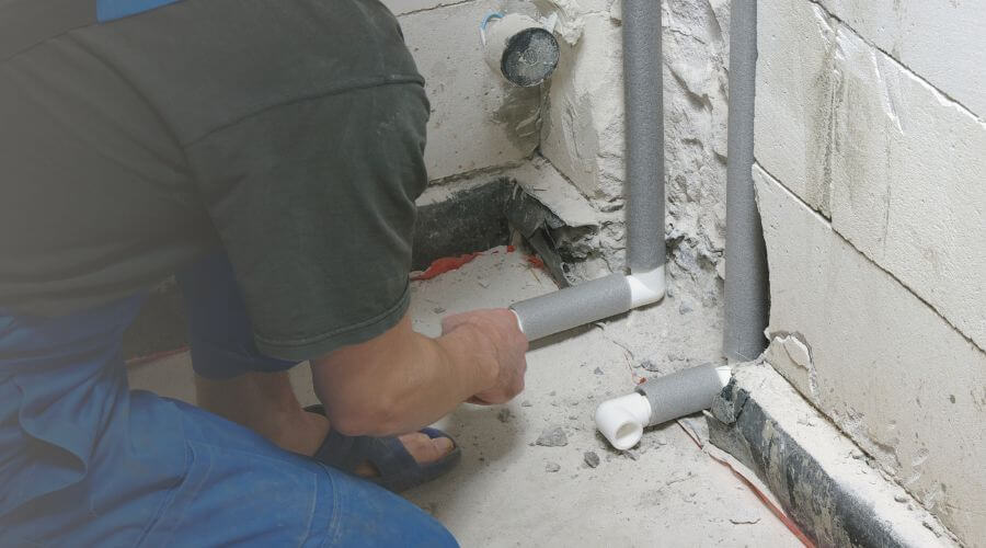 Professional septic tank pumping services in De Mossville, KY